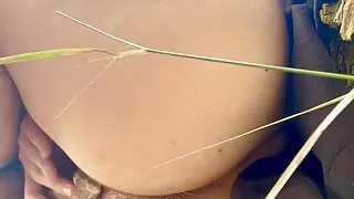 A stranger fucks my big ass in the river!