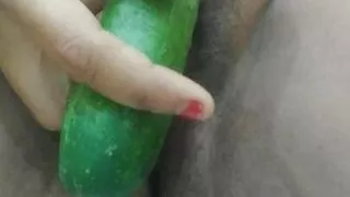 My pussy with toys enjoying