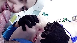 ALL ANAL Anal ambition with Rebel Rhyder and Sera Ryder