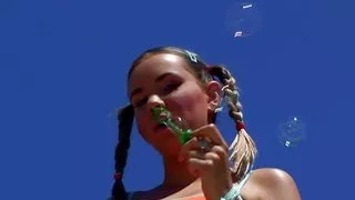 A beautiful German girl gets double penetrated by two hard cocks