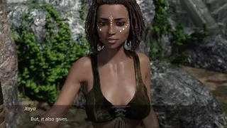 The Lust City-Hot ebony babe gets fucked