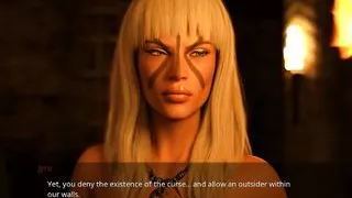 The Lust City-Horny blonde who likes to show off her body