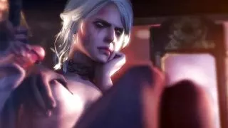 bored Cirilla handjob (Nosound)