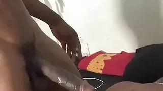 Fucking a bubble butt Twink hole