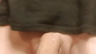 Dirty Donnie Bathroom Cum shower