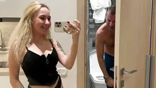 ASK A PORNSTAR - Big Italian man face fucked and took me doggy