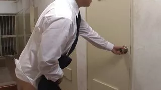 Bitch Gets Fucked Hard After Gagging On A Massive Cock