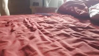 Morning masterbating