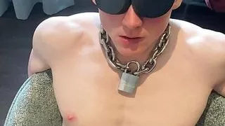BDSM, Europäischer Sex, Fetischsex, Schwuler Sex, Sklavin, Jung