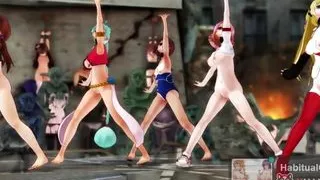 MMD r18 Meat shop girls fuck hardcore 3d hentai