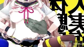 MMD r18 Hentai The Rock Vtuber 3d hentai