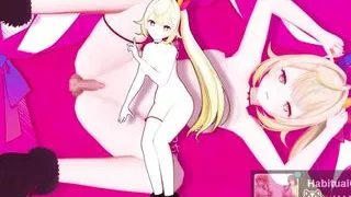 MMD r18 Darling Dance Vtuber honey select 3d hentai