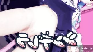 MMD r18 Princess Cinderella Vtuber 3d hentai