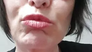 Julies orgasm and squirt for Master