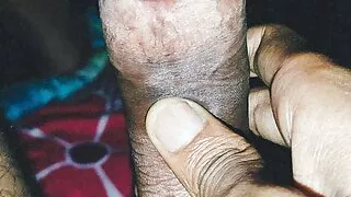 Horny At 3:30 Am So I Captured My Hard Dick For Horny Girls If You Want To Suck It