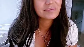 Swedish milf humiliates your small penis JOI