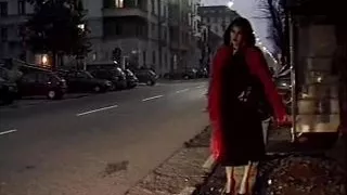 Orgy for a slutty MILF with her wet hairy pussy