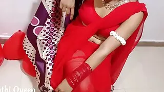 Indian Valentine Day Hardcore Sex With Cum On Big Ass