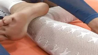 foot porn threesome. two foot bitches like foot sex and