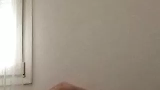 Fingering dick with foreskin  #13