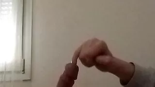 big cock amateur twink jerking off #13