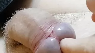 Big Dick Flashing and Masturbating #13