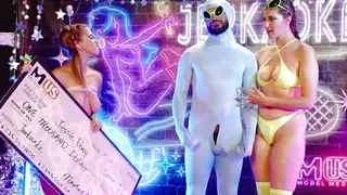 ALIEN JERKAOKE - These Thick Aliens Are Out of This World