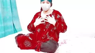 Beautiful Arab Girl Shows Big Tits and Pussy