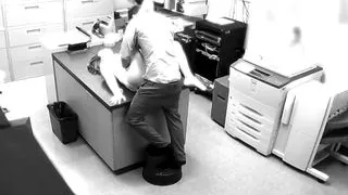 Fucking in the storage room at work