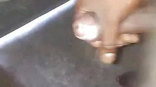 Bar, Großer Schwanz, Schwarzer Sex, Blasen, Sperma, Abspritzen