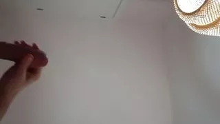 Horny 18 year old man jerks off his insatiable cock  #13Young guy masturbates his big and fat dick  #13