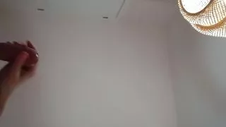 What is the difference between a good big dick and a small one, a big dick makes the asshole wider  #13Fit guy masturbat