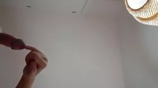 What is the difference between a good big dick and a small one, a big dick makes the asshole wider  #13Fit guy masturbat