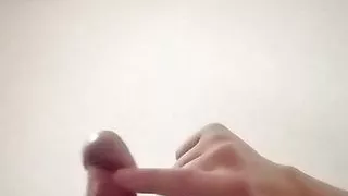 Young guy jerking off his hard cock  #13