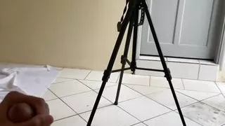 Handjob and enjoying liters of hot milk come see