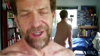 Hairyartist as your white brief caveman