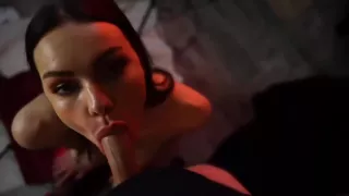 Ich wurde wieder tief in meinen Mund gefickt