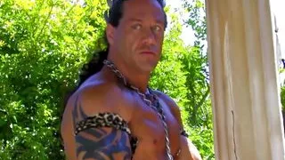 Sexy brunette German teen gets a thick cock deep inside her holes