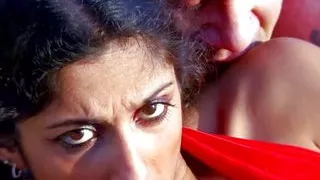 Cute German teen girl gets her pussy stretched by a thick cock