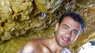 Slim dark haired babe from Germany loves a sex on the beach