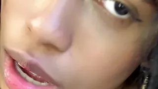 Naughty ebony nurse is ready for her physical! - Aurora Elise Leak