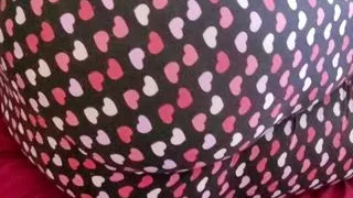 Ebony bbw takes a young bbc