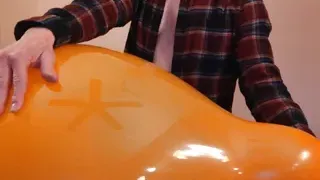 89) Re-Used TT24" Balloon Popped - Balloonbanger