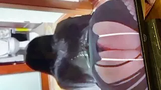 Red Stilettos w   Dee Angels