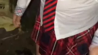 Randi bhabhi found on the road was up and brought home and fucked hard MMS hardcore