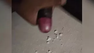 Solo Masturbation , fucking Masturbation Man cumming hard , Gay Masterbate , Amateur black cock , black dick cumming