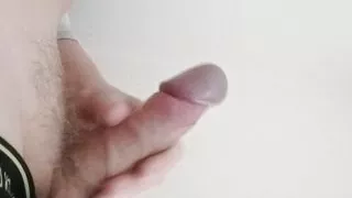 Masturbating daddy showing bare feet #13