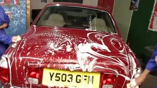 Two young cheerleaders having hot rough lesbian sex.