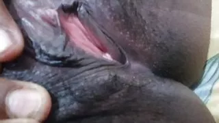 Indian hot mom fingering sexy hairy pussy with moan