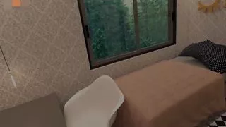 Nerd to alpha #1 - Jackson saw Sara in the shower